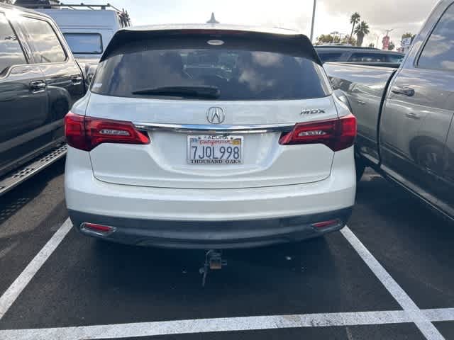 2015 Acura MDX Tech Pkg 3