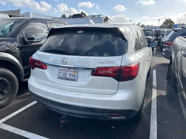 2015 Acura MDX Tech Pkg 4