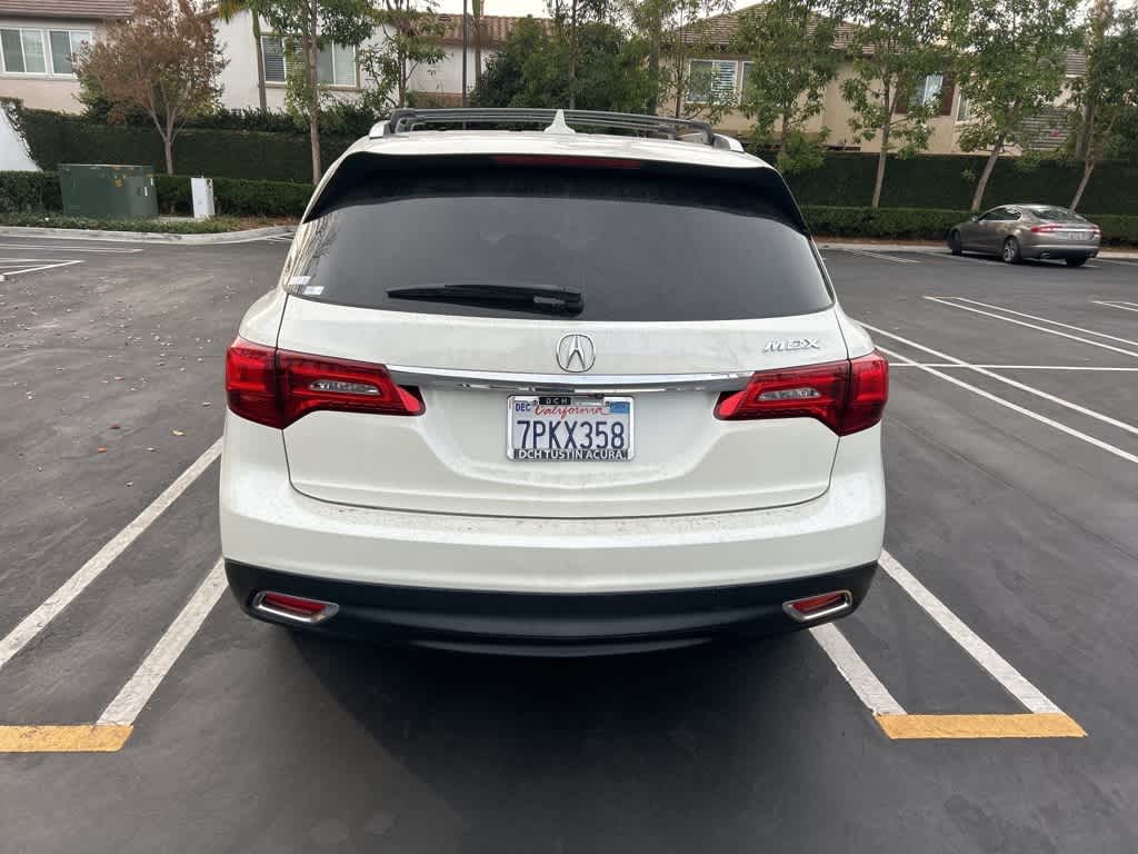 2016 Acura MDX 3.5L 4