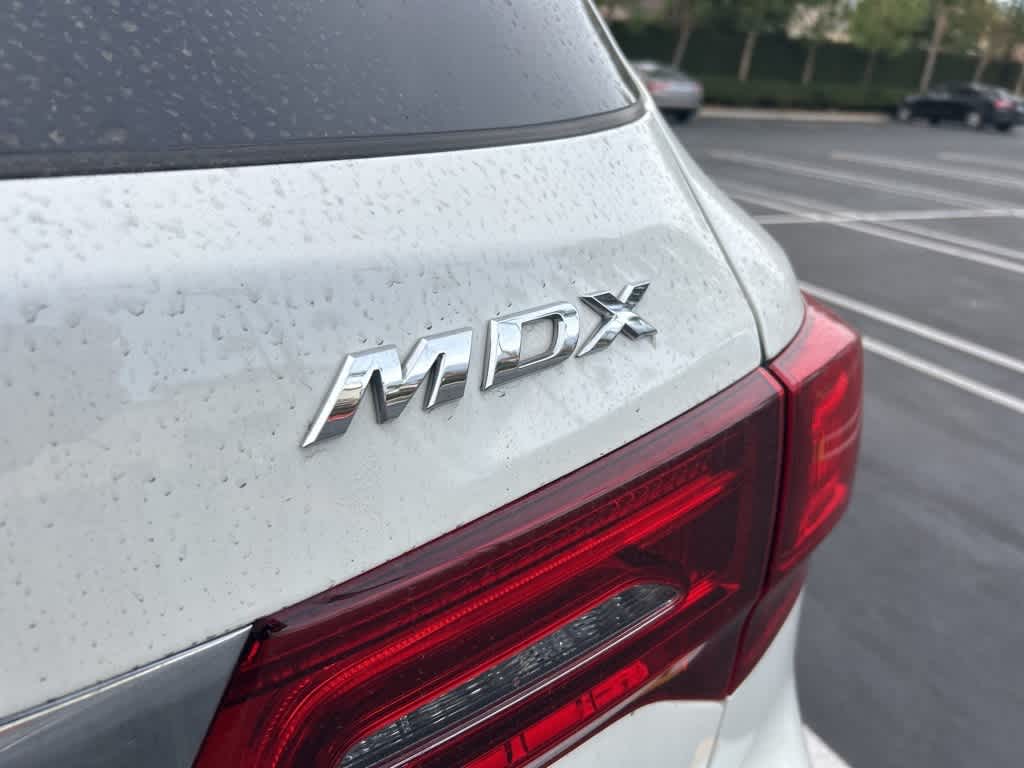 2016 Acura MDX 3.5L 12