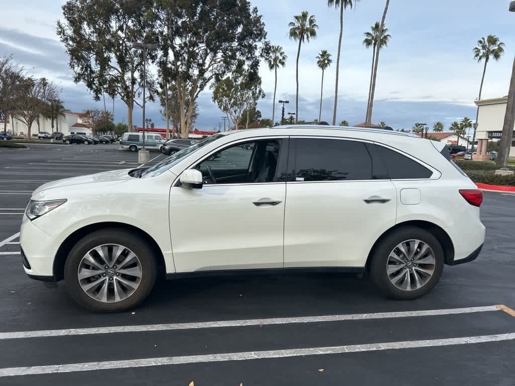 2016 Acura MDX 3.5L 2