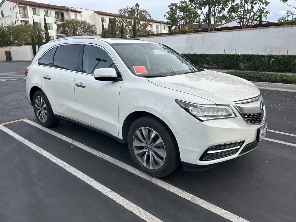 2016 Acura MDX 3.5L 7