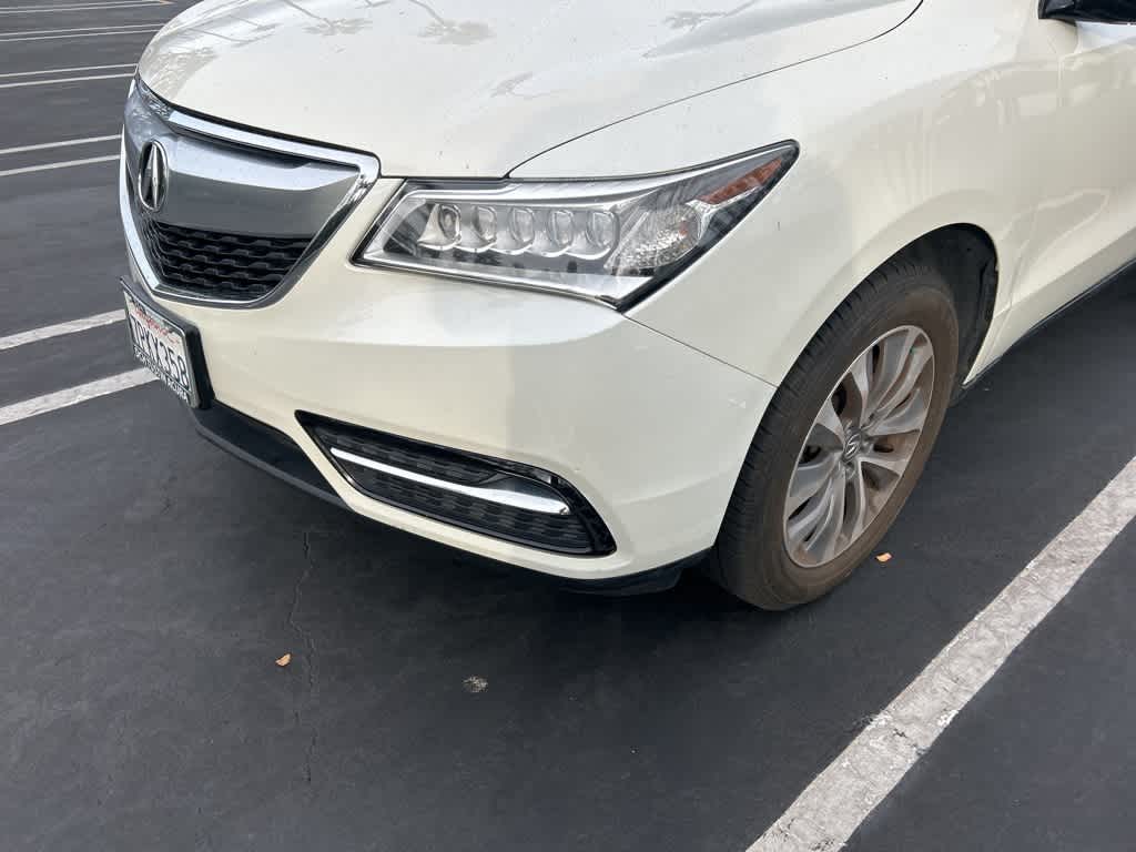 2016 Acura MDX 3.5L 9