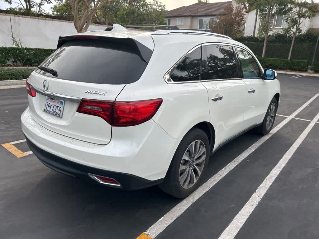 2016 Acura MDX 3.5L 5