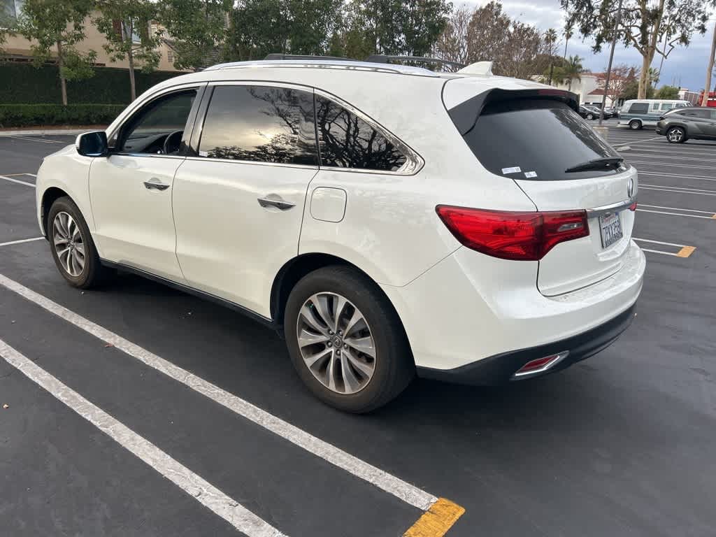 2016 Acura MDX 3.5L 3