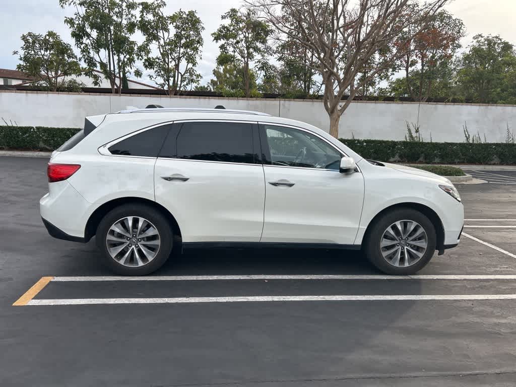 2016 Acura MDX 3.5L 6