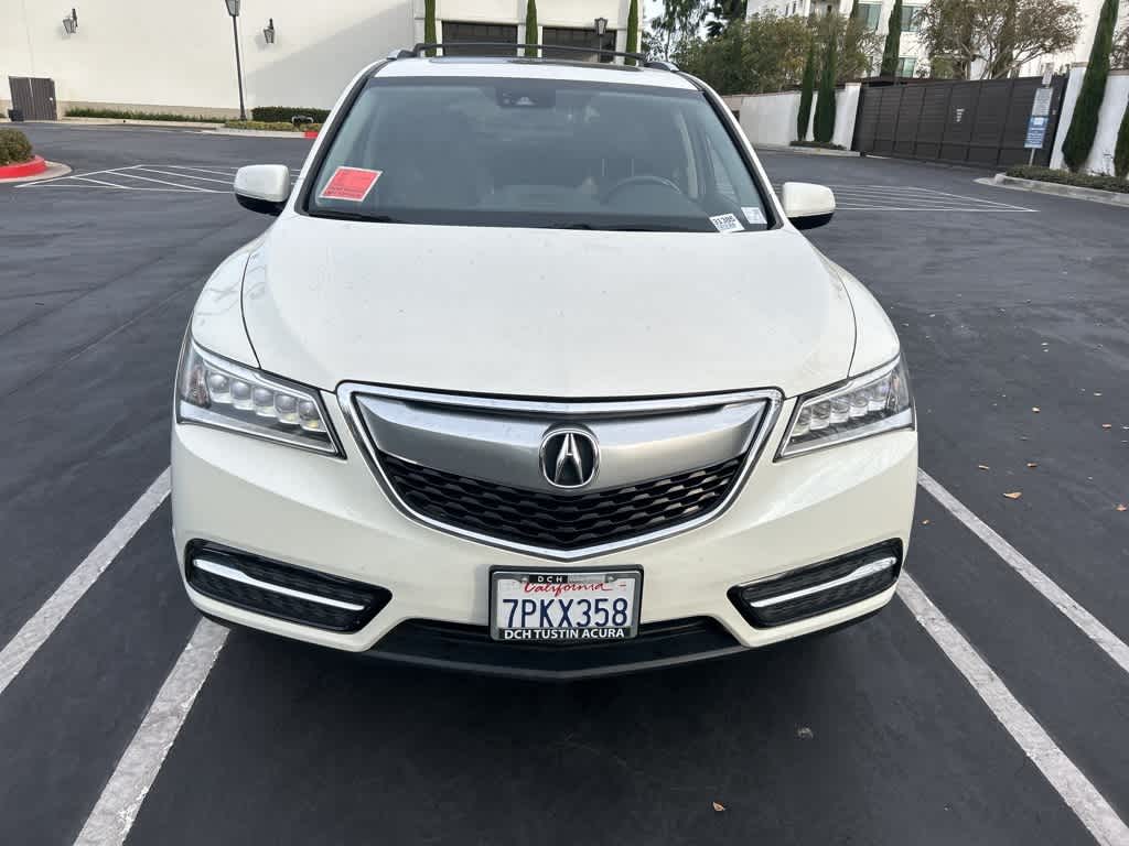 2016 Acura MDX 3.5L 8