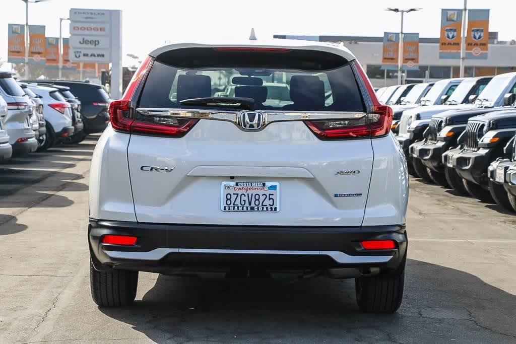 2022 Honda CR-V Hybrid EX 3