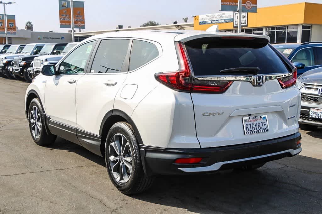 2022 Honda CR-V Hybrid EX 2