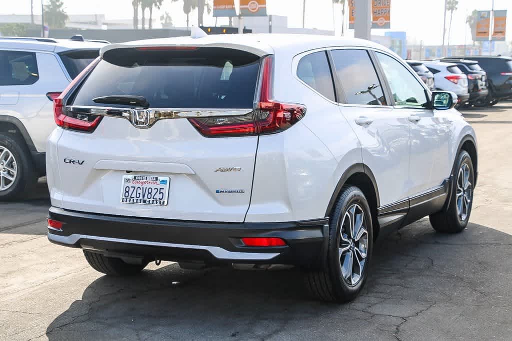 2022 Honda CR-V Hybrid EX 4