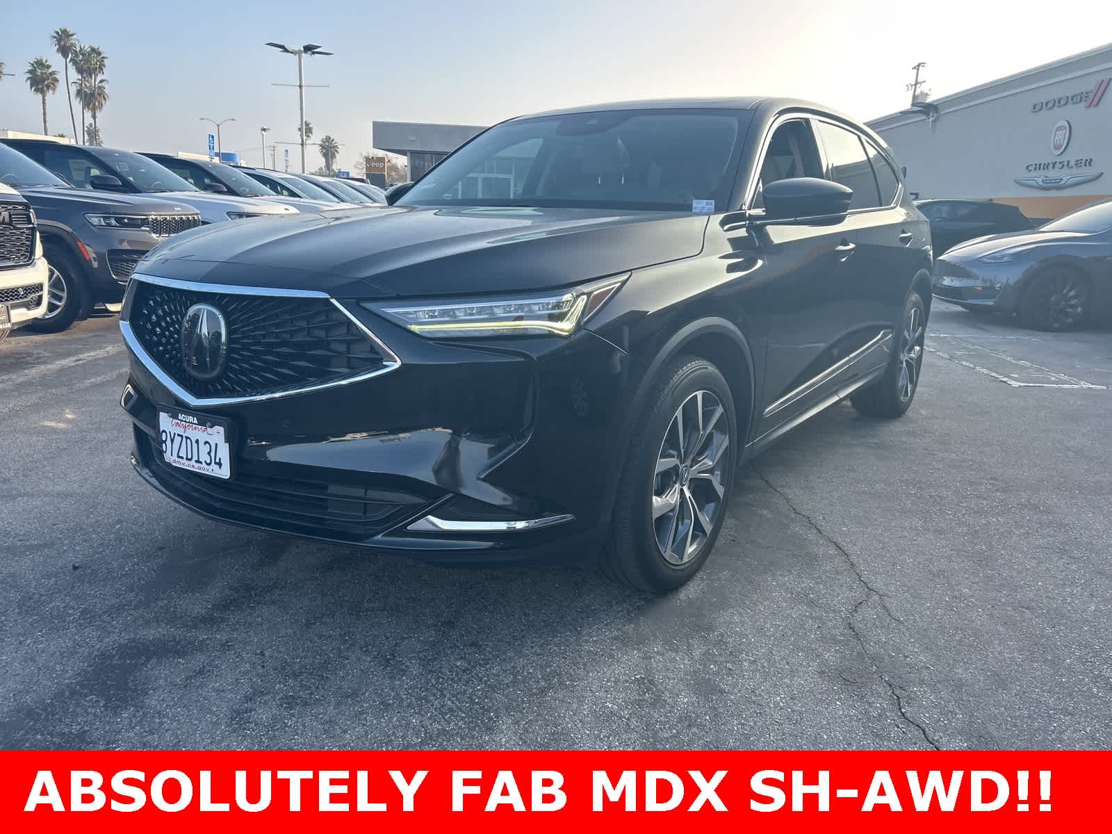 2022 Acura MDX SH-AWD with Technology Package
