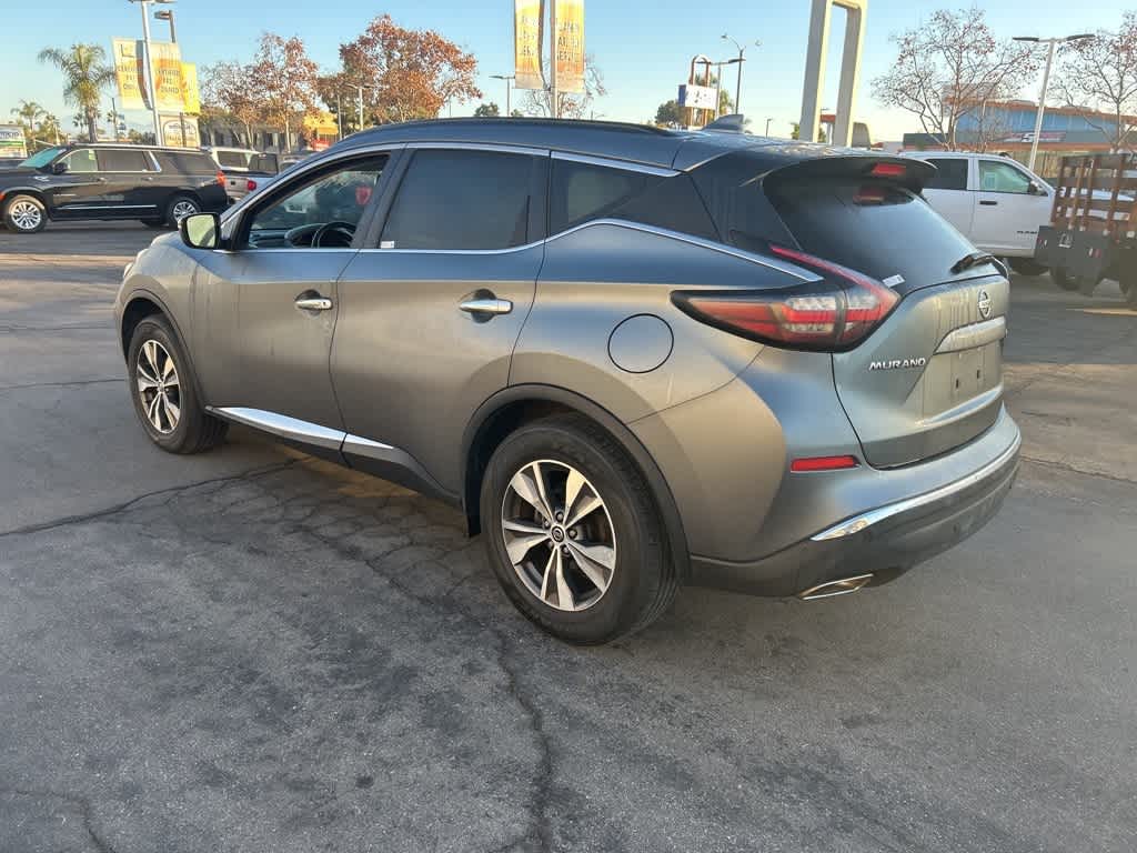 2020 Nissan Murano SV 3