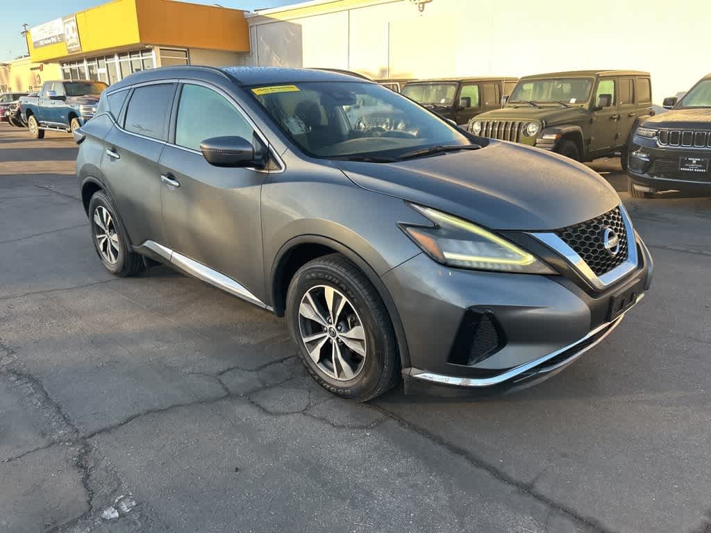 2020 Nissan Murano SV 7