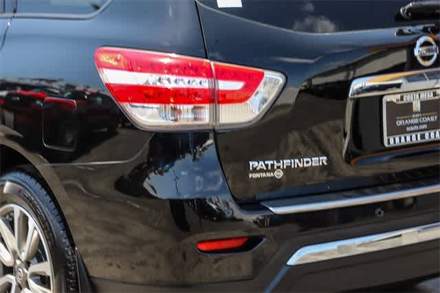 2014 Nissan Pathfinder SL Hybrid 9