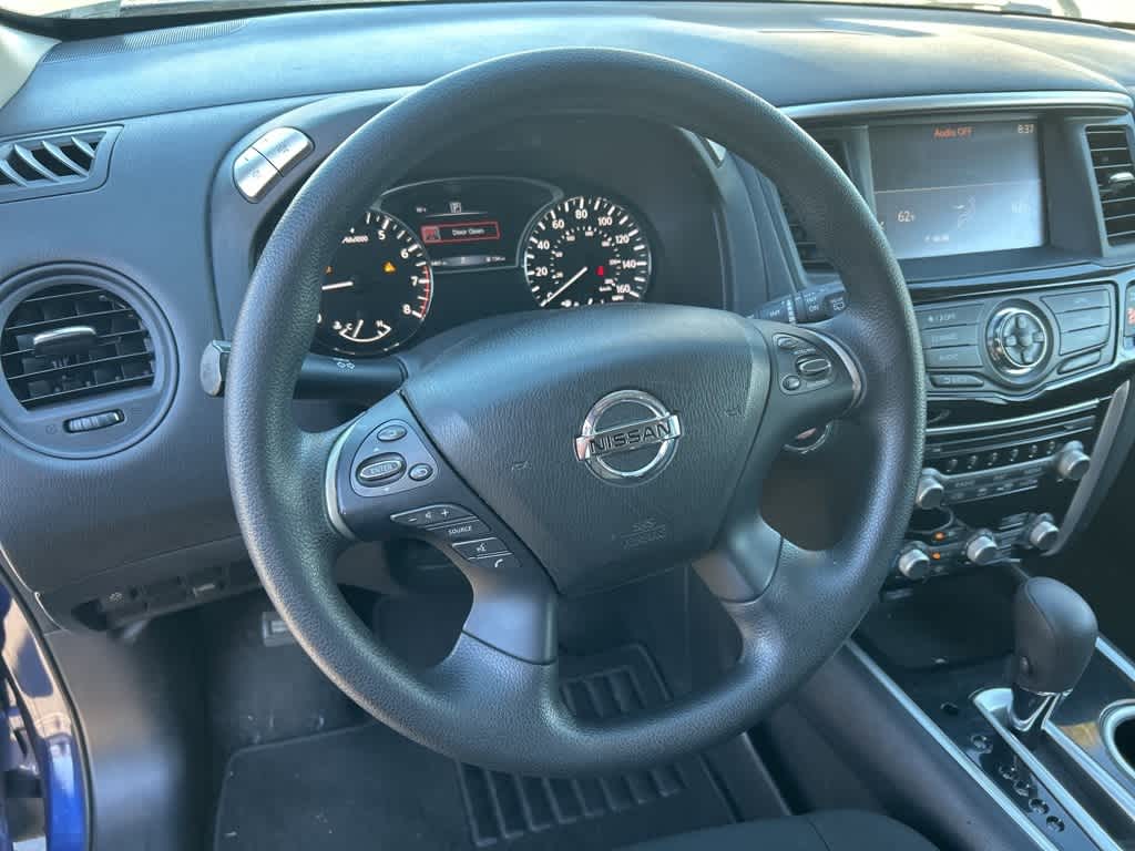 2018 Nissan Pathfinder S 25