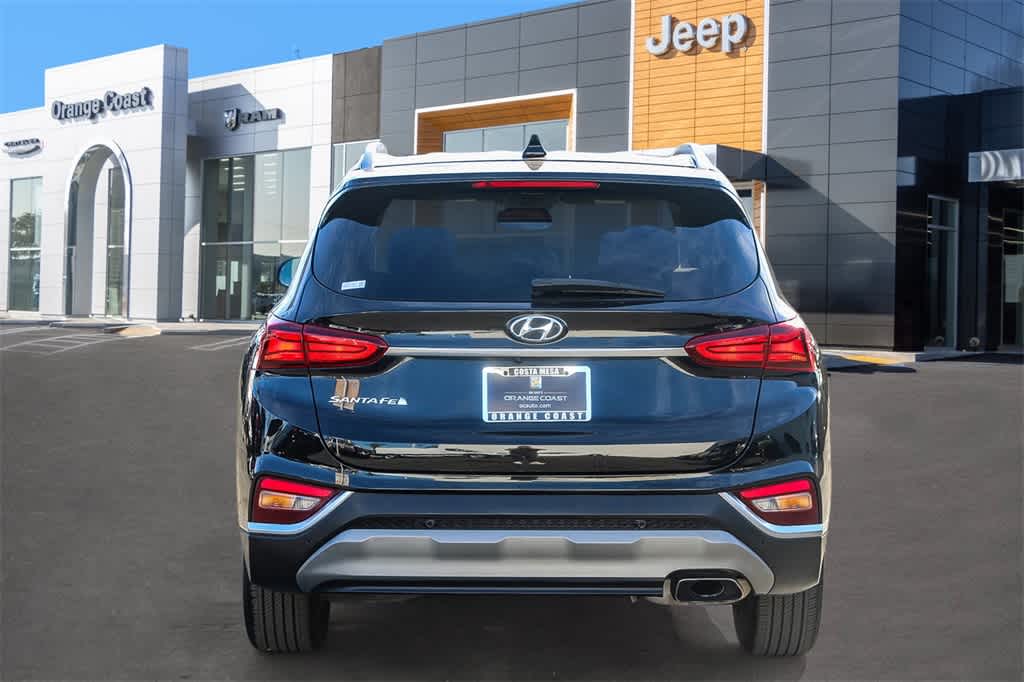 2020 Hyundai Santa Fe SEL w/SULEV 3