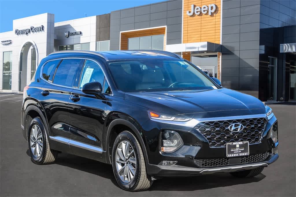 2020 Hyundai Santa Fe SEL w/SULEV 5