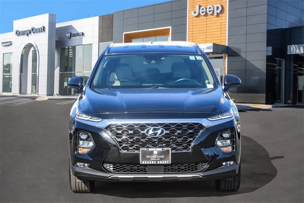 2020 Hyundai Santa Fe SEL w/SULEV 6