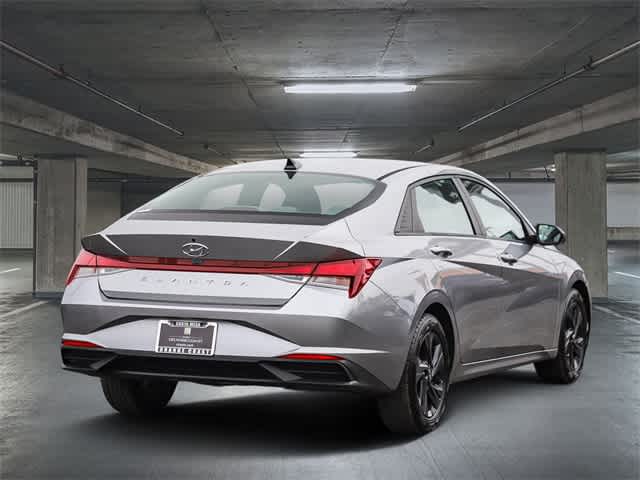 2021 Hyundai Elantra SEL 4