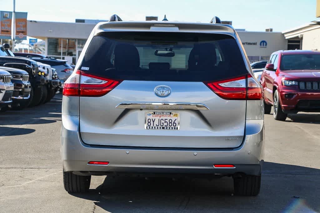 2017 Toyota Sienna Limited Premium 7