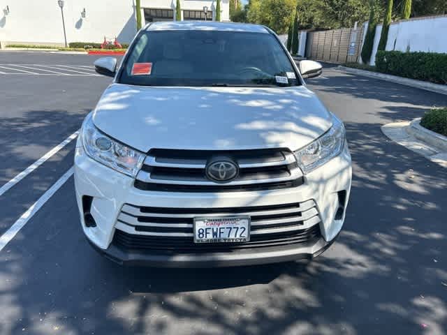 2018 Toyota Highlander LE 8