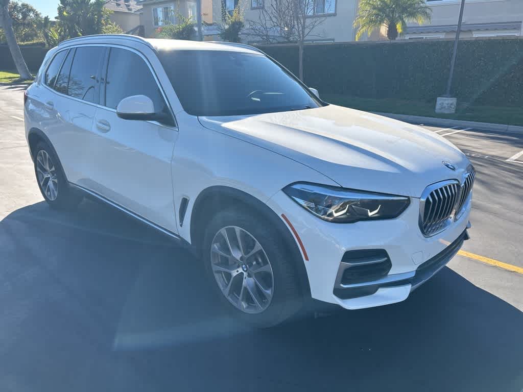 2022 BMW X5 sDrive40i 7