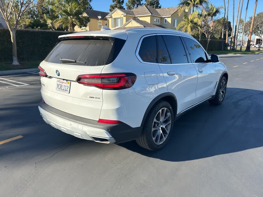 2022 BMW X5 sDrive40i 5