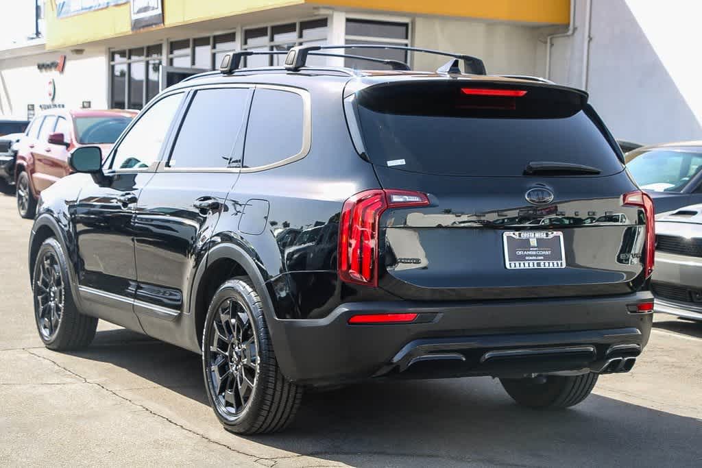 2021 Kia Telluride EX 8