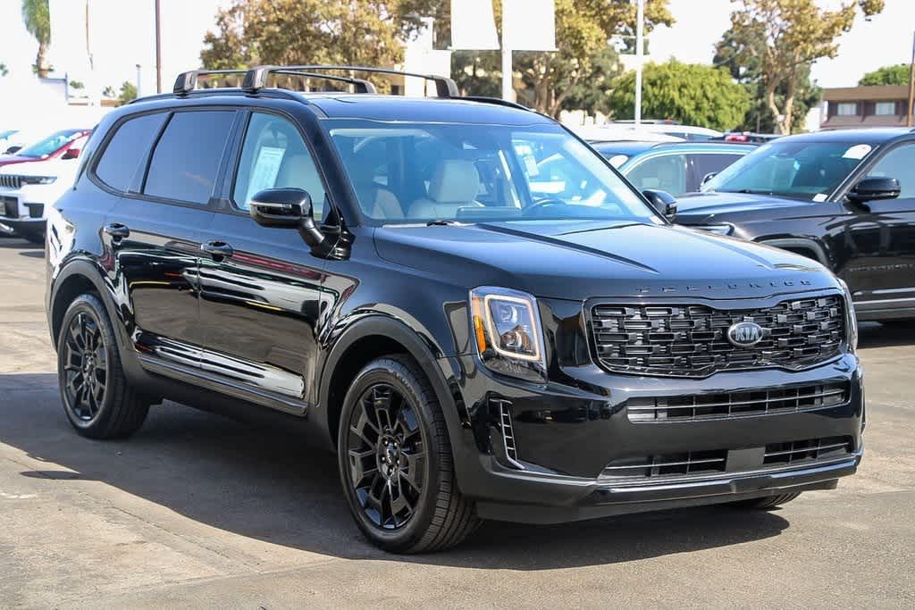 2021 Kia Telluride EX 3