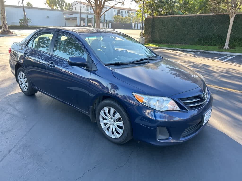 2013 Toyota Corolla LE 7