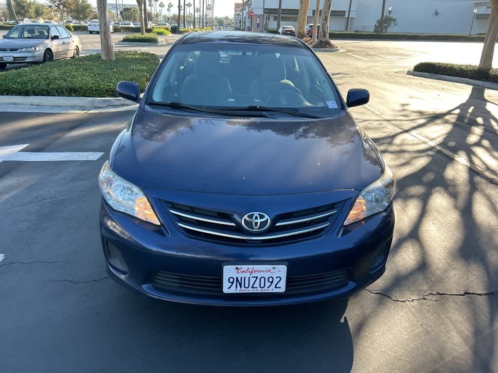 2013 Toyota Corolla LE 8