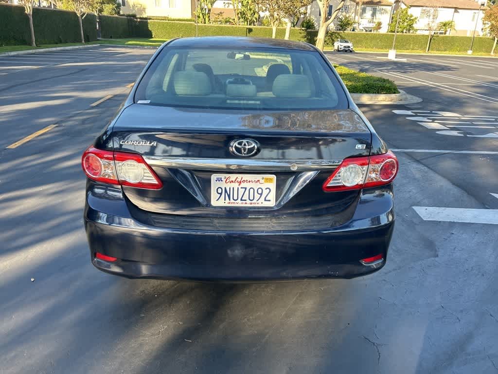 2013 Toyota Corolla LE 4