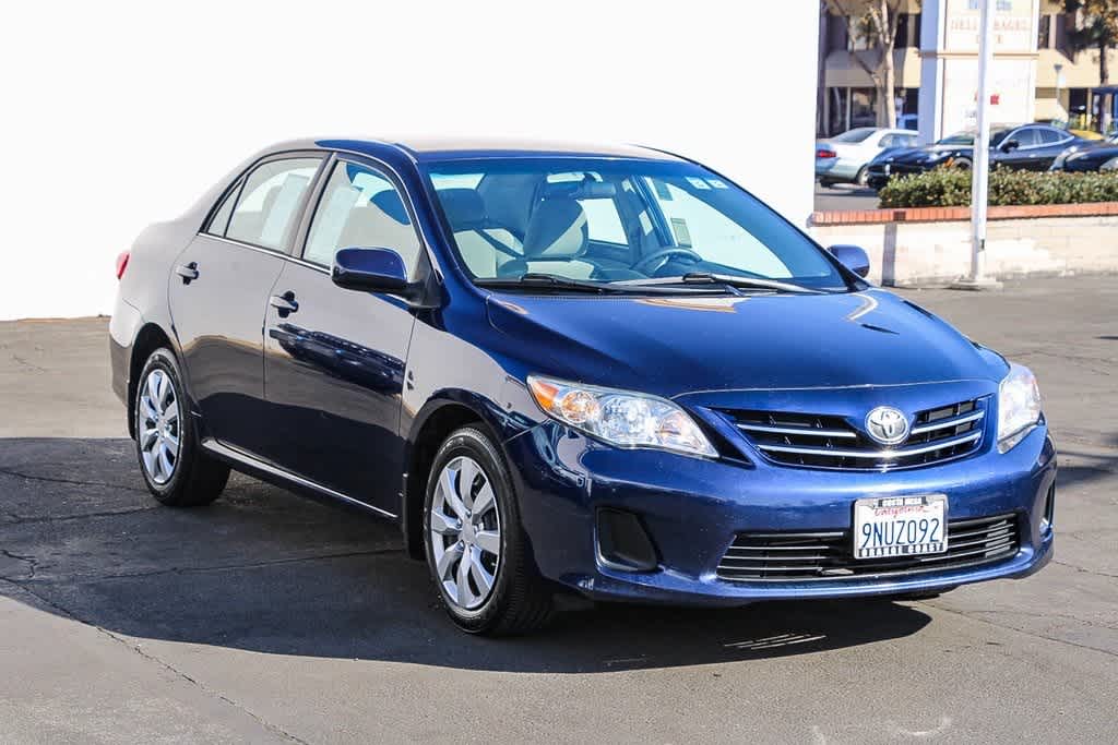 2013 Toyota Corolla LE 5