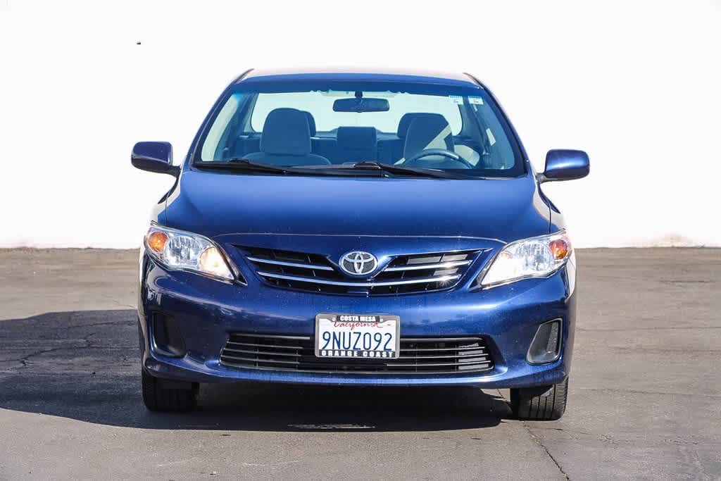 2013 Toyota Corolla LE 6