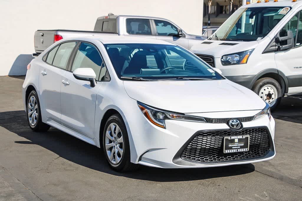 2021 Toyota Corolla LE 5