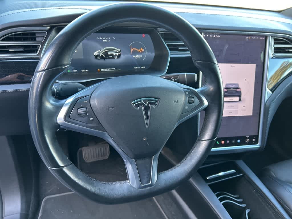 2017 Tesla Model X 90D 25