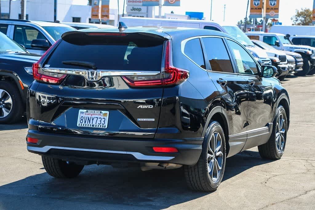 2021 Honda CR-V Hybrid EX-L 4