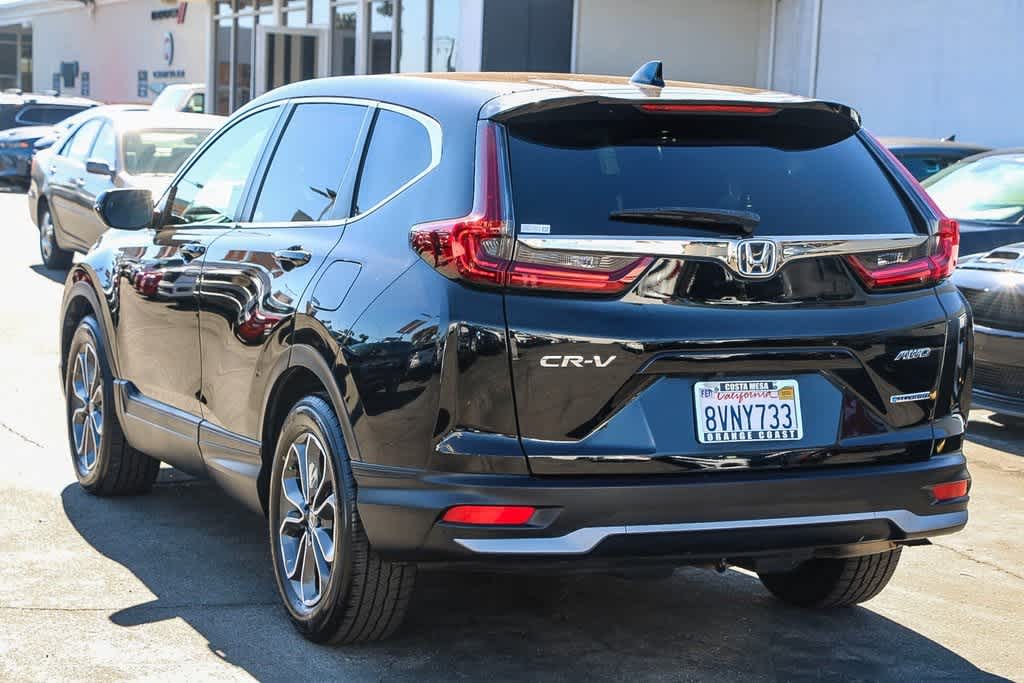 2021 Honda CR-V Hybrid EX-L 2