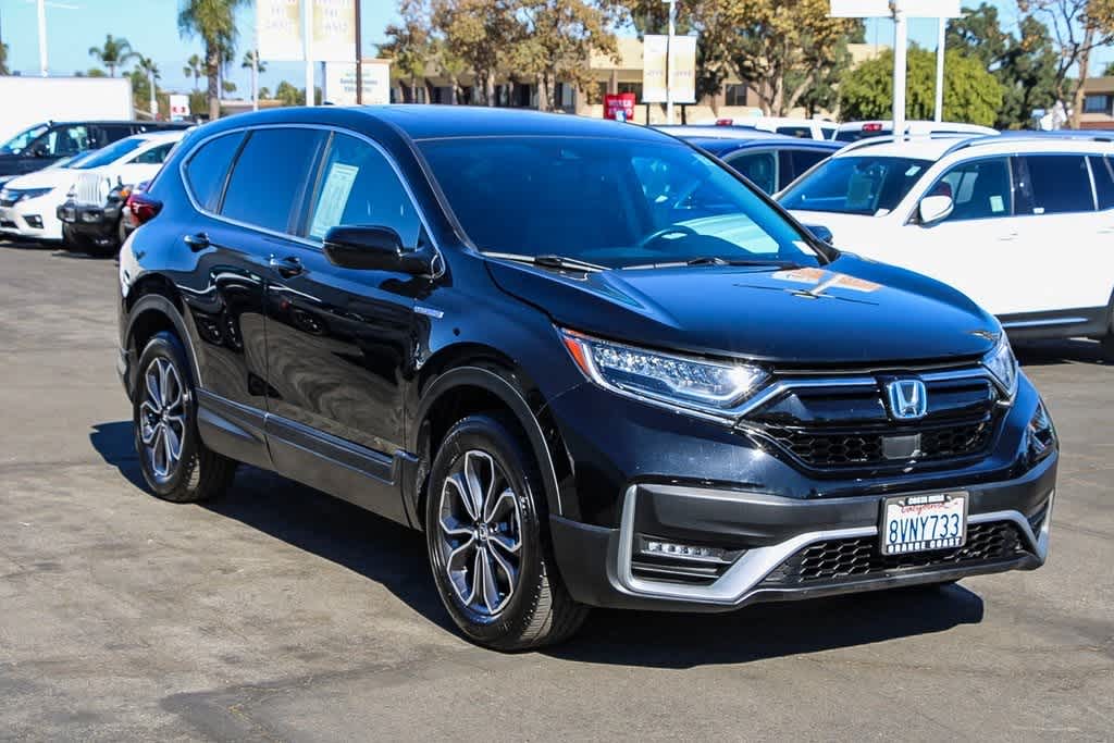 2021 Honda CR-V Hybrid EX-L 5