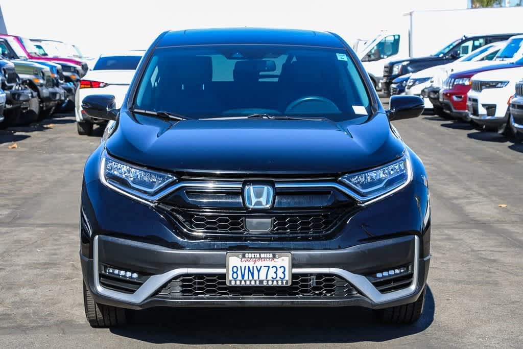 2021 Honda CR-V Hybrid EX-L 6