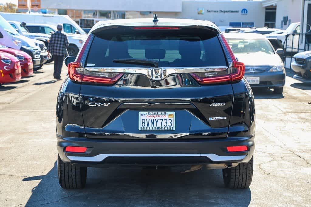 2021 Honda CR-V Hybrid EX-L 3