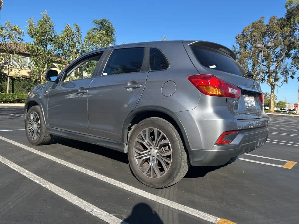 2018 Mitsubishi Outlander Sport 2.0 ES 3