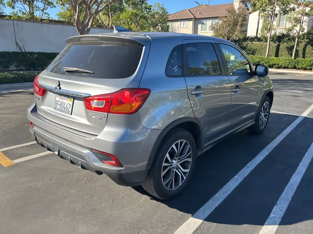 2018 Mitsubishi Outlander Sport 2.0 ES 5