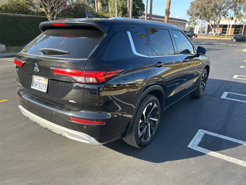 2022 Mitsubishi Outlander SEL 5