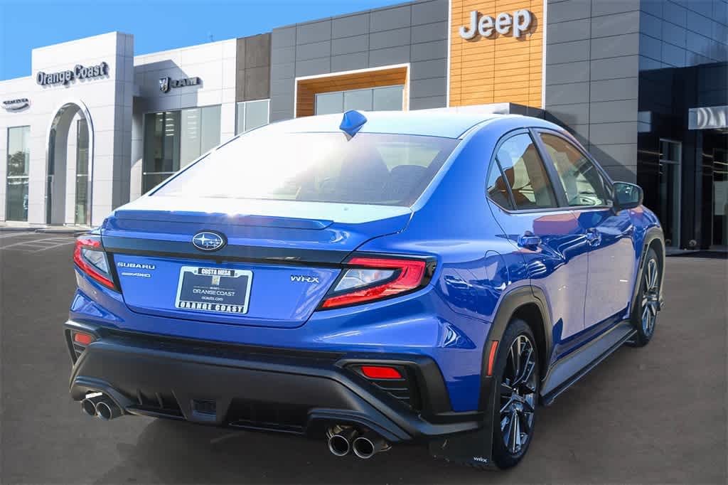 2023 Subaru WRX Premium 4