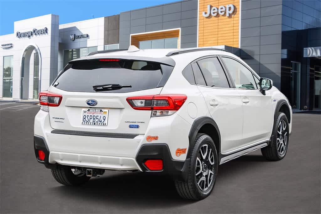 2020 Subaru Crosstrek Hybrid  4