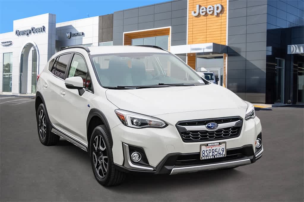 2020 Subaru Crosstrek Hybrid  5