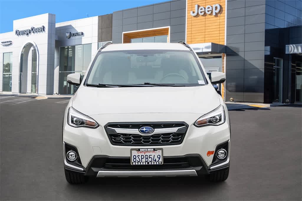 2020 Subaru Crosstrek Hybrid  6