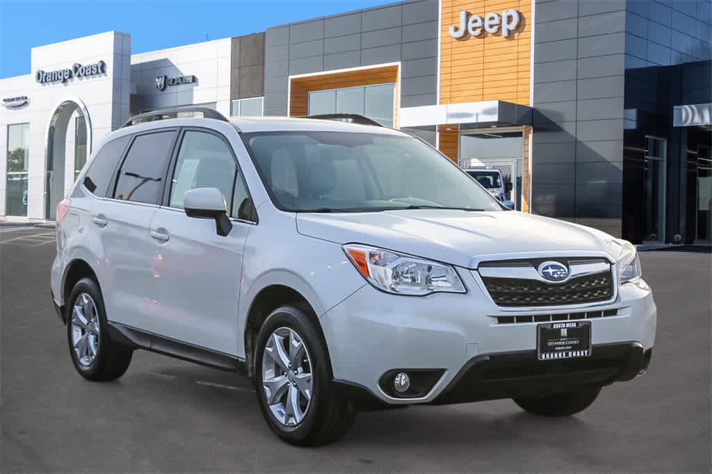 2014 Subaru Forester 2.5i Limited 3