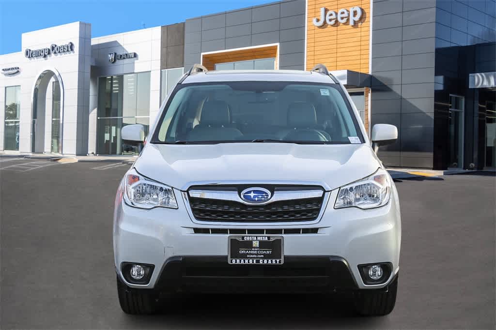 2014 Subaru Forester 2.5i Limited 2